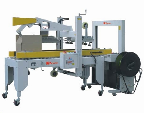 自(zi)動封箱打(da)包機